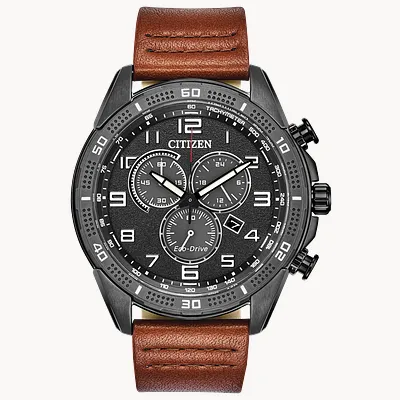 Navy Croc-Embossed Leather Strap Dial 59-009VJ-07 | CITIZEN Navy Croc-Embossed Leather Strap Dial 59-009VJ-07 | CITIZEN